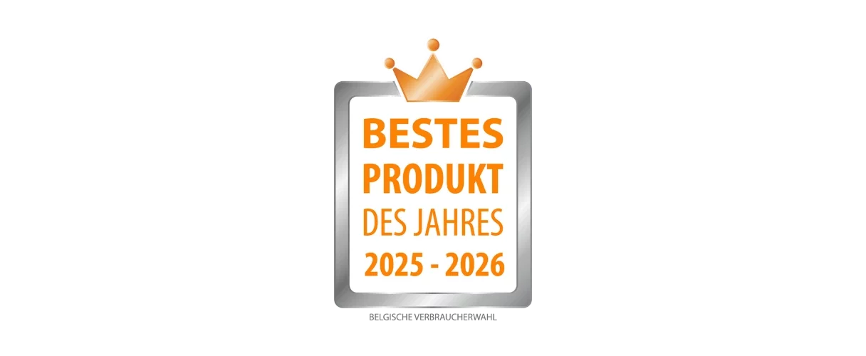 Just Russel würde in einer belgischen Verbraucherwahl zum "Besten Produkt des Jahres 2025-2026" gewählt.