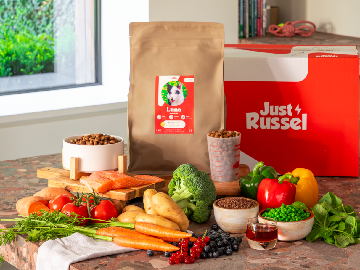 Individuelles Hundefutter von Just Russel