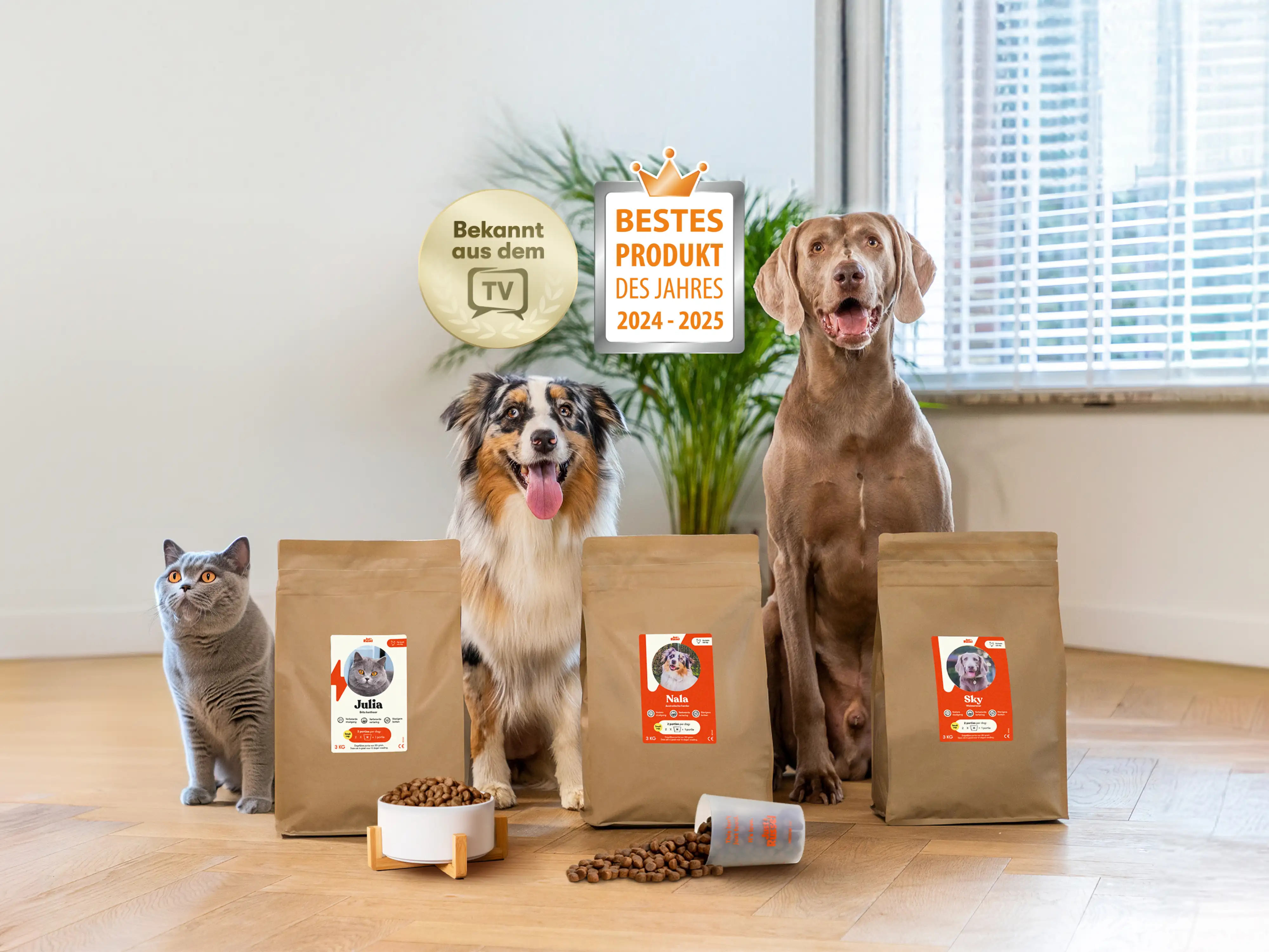 Alternative Anbieter fr individuelles Hundefutter - Just Russel